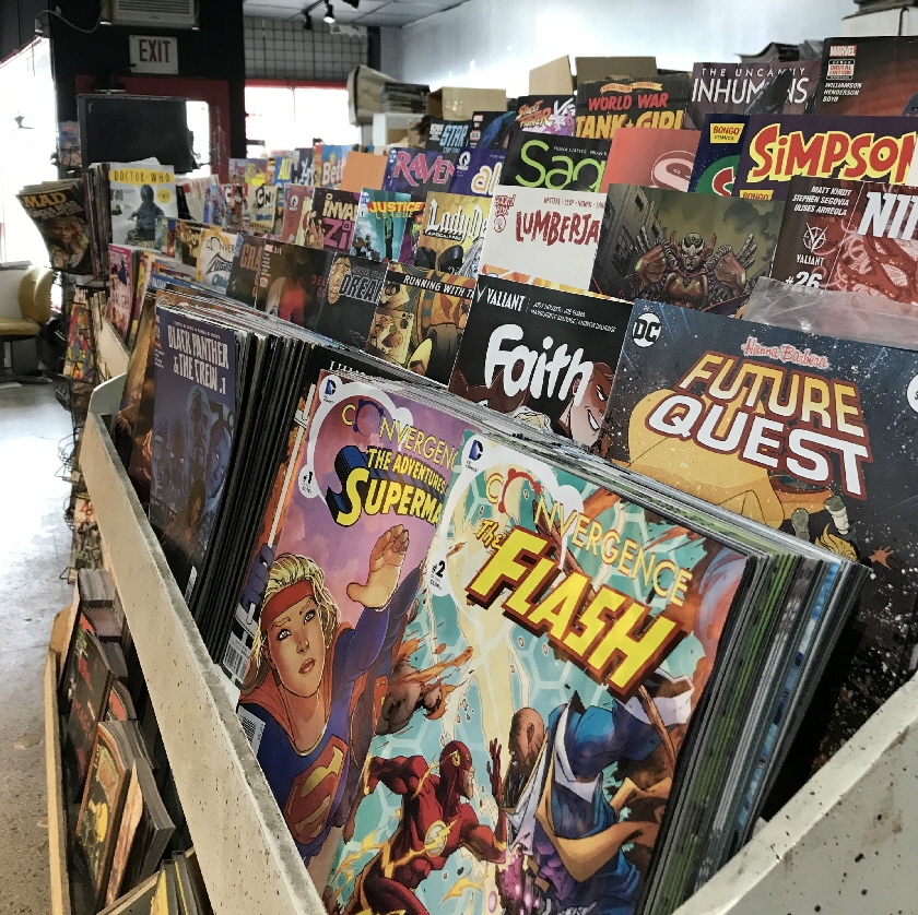 Comic Book Sales